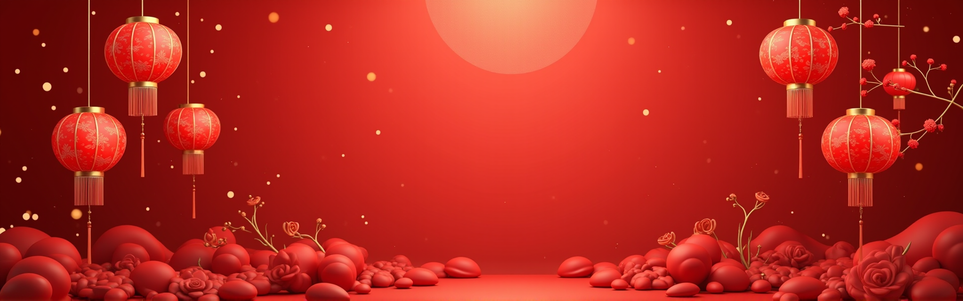 中国风购物网站首页横幅