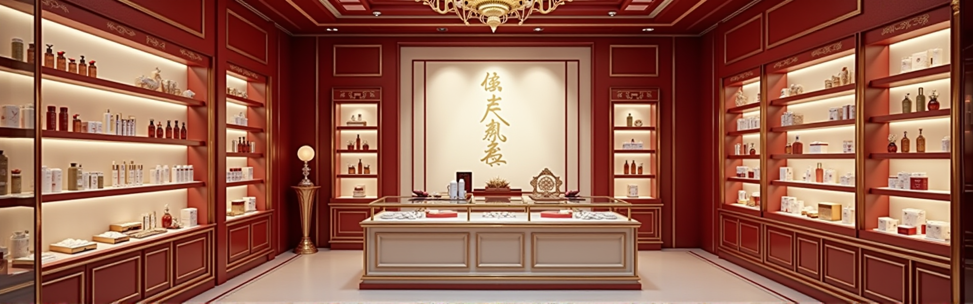 东方美妆系列横幅