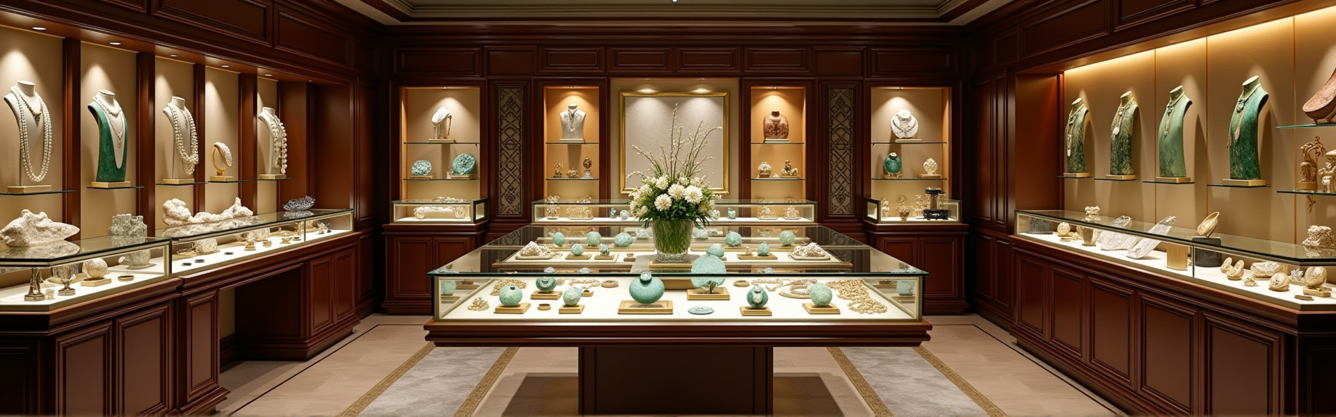 东方珠宝系列横幅