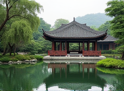 传统园林