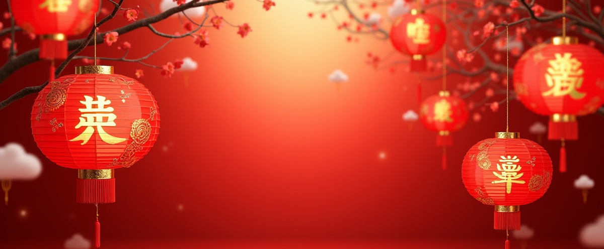 春节习俗banner
