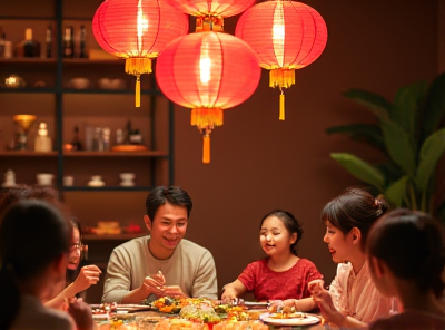 阖家团圆