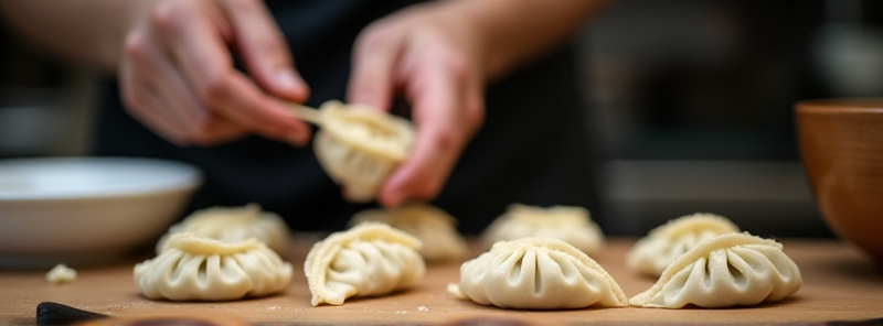包子制作
