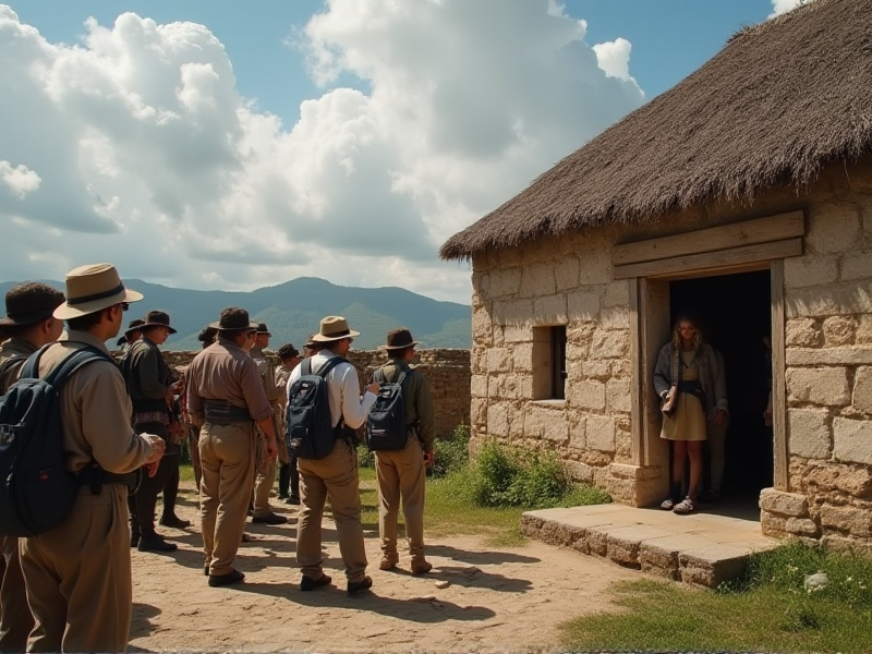 红色教育基地参观