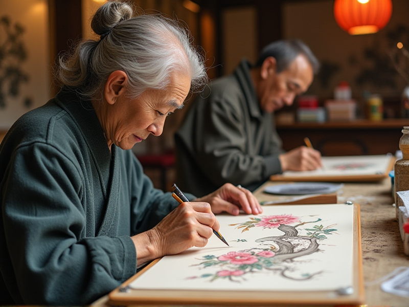 艺术创作工作坊