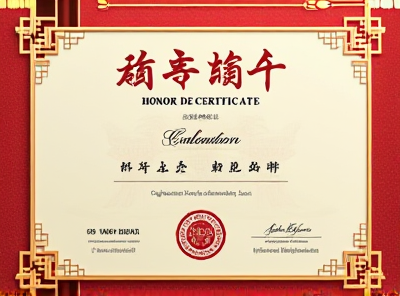 荣誉证书3