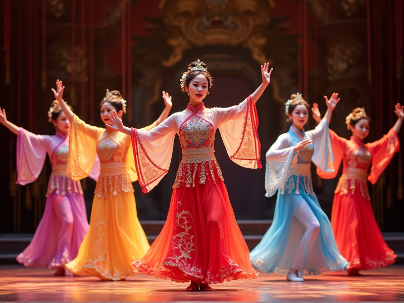 传统舞蹈