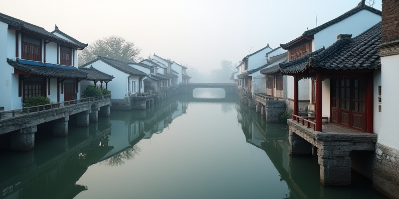 江南水乡攻略