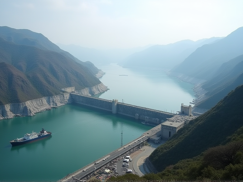 三峡大坝