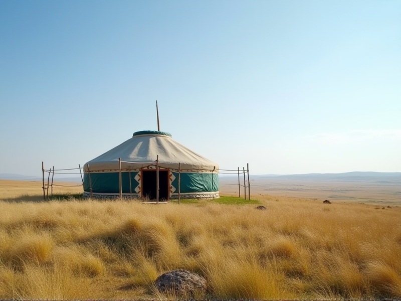 蒙古包