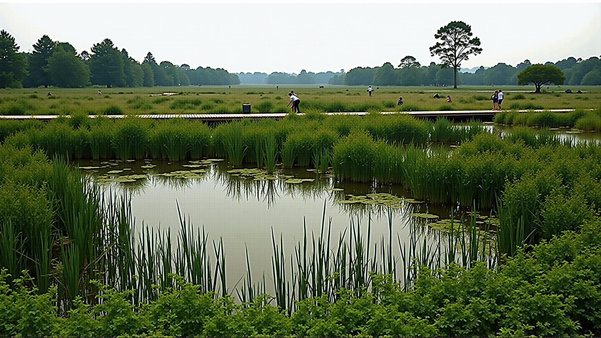 湿地公园