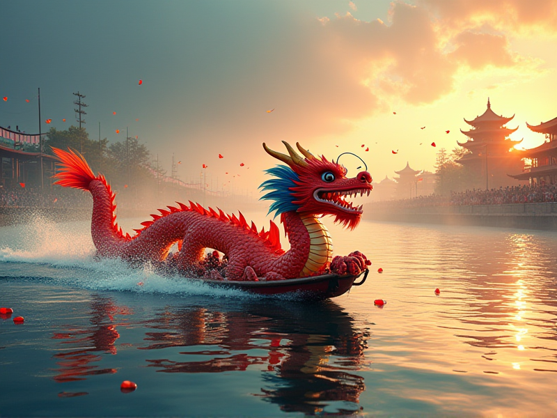 端午节龙舟文化