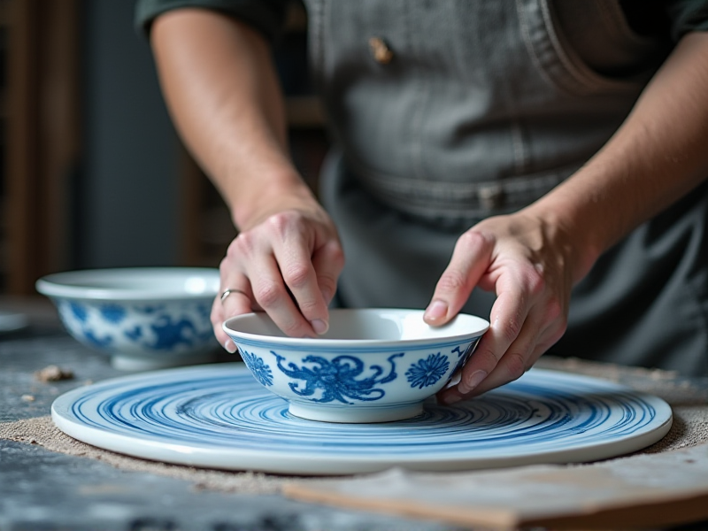景德镇陶瓷制作