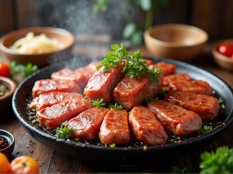 秘制烧烤