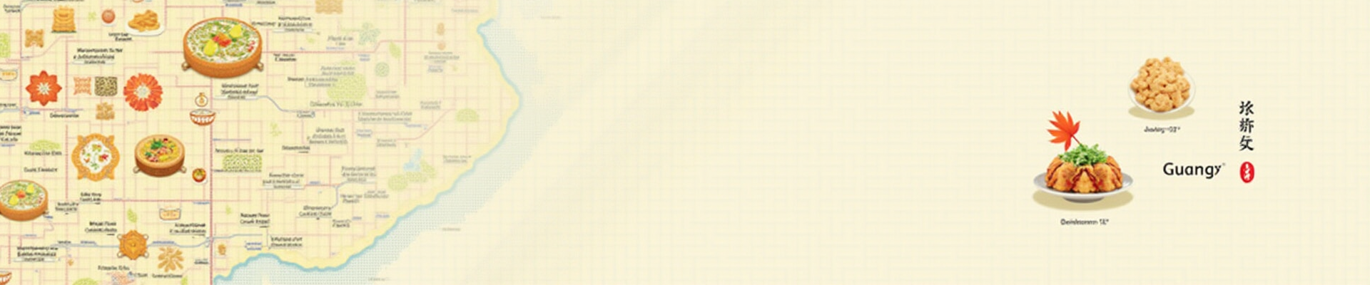 广西美食地图