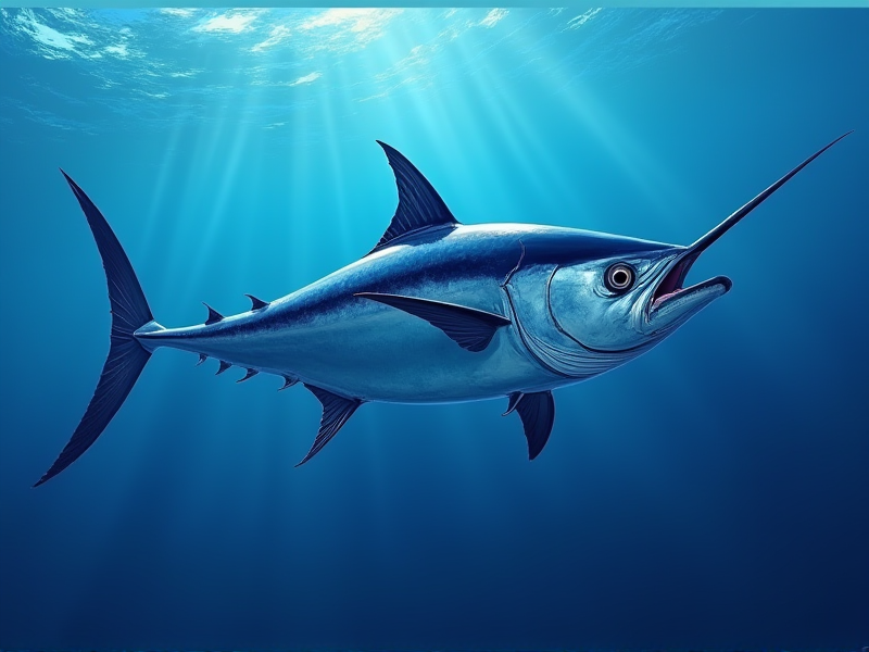 蓝鳍金枪鱼