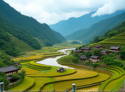 云南梯田