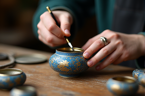 景泰蓝制作