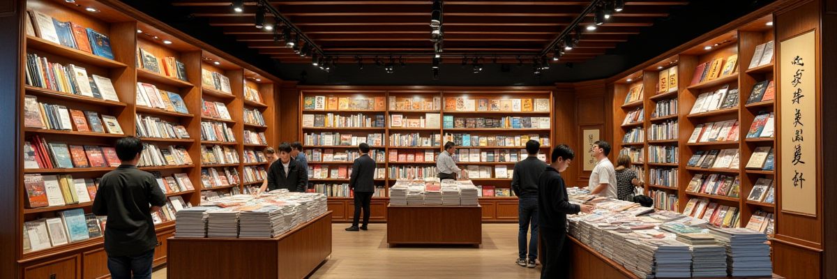书店banner