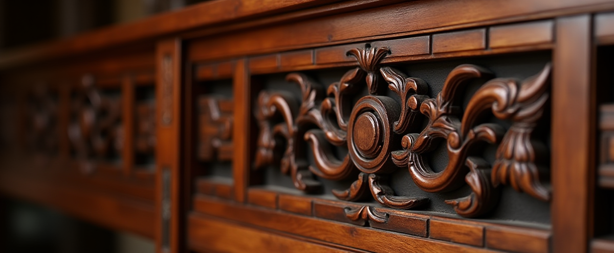 精美家具细节