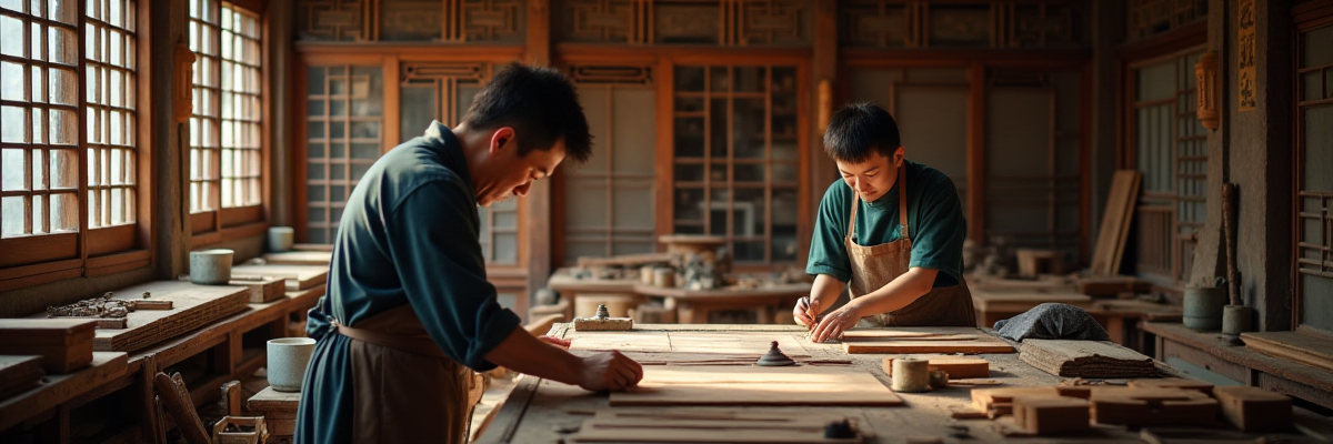 传统家具制作工艺