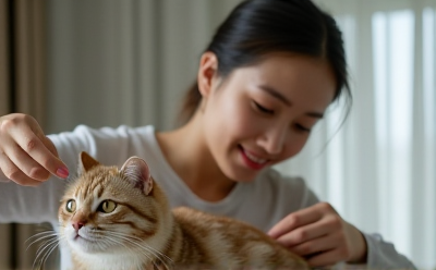 猫咪护理