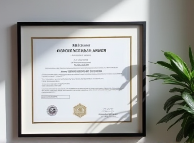荣誉证书