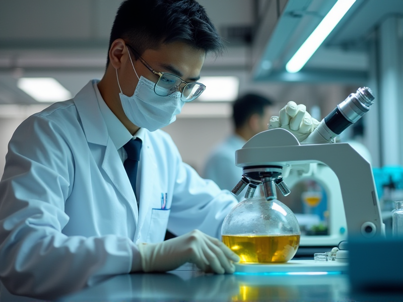 新型环保液压油的研发与应用