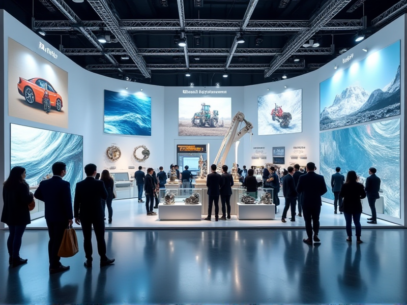 公司参加2024年液压展会