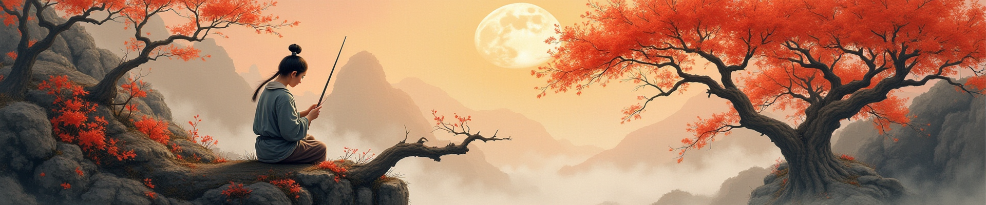 金山农民画创作场景