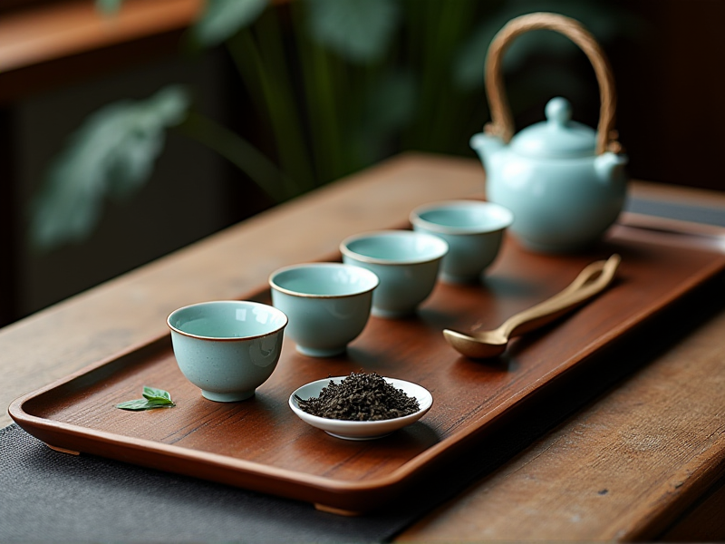 茶具准备