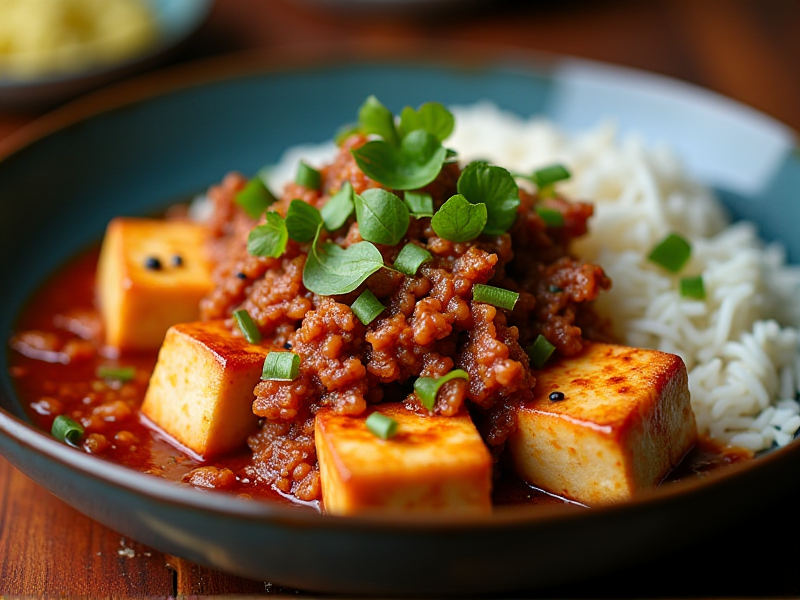 麻婆豆腐