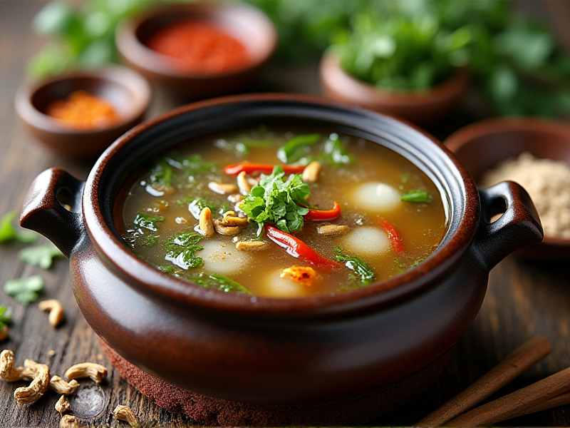 养生炖汤