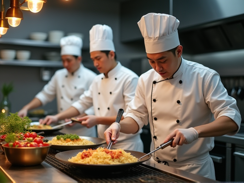 厨师团队