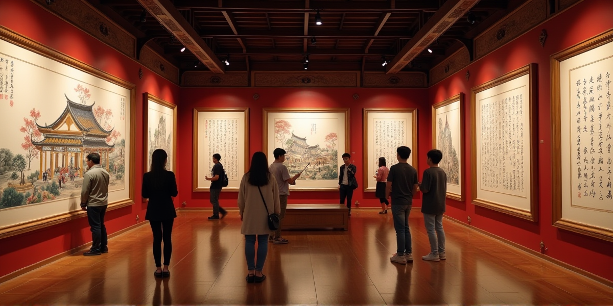 中国传统文化艺术