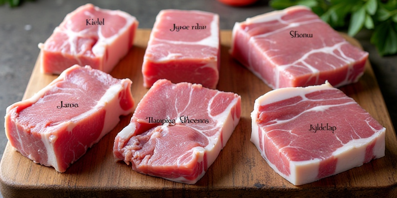 猪肉部位