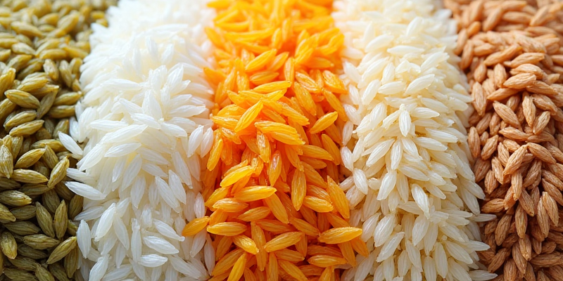 各类大米