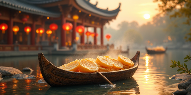 端午节粽子的故事