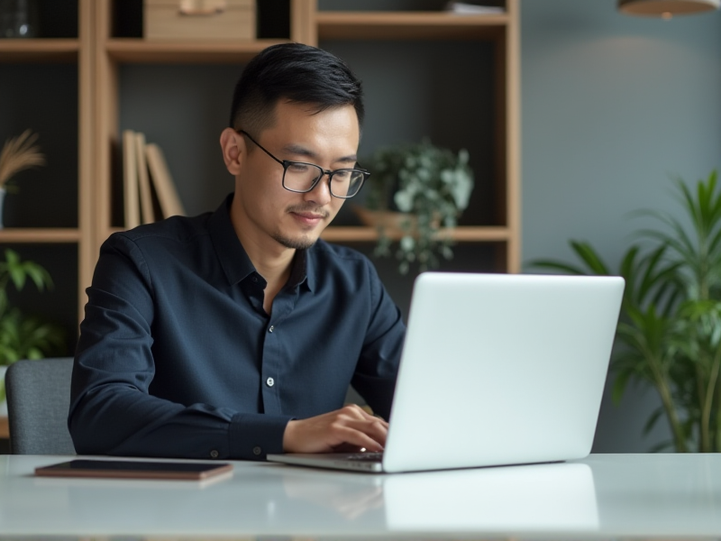 商务笔记本电脑