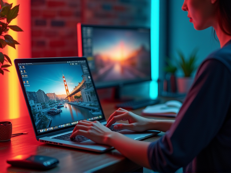 创作者笔记本电脑