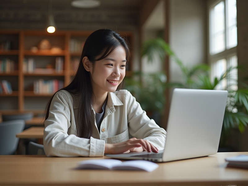 学生笔记本电脑