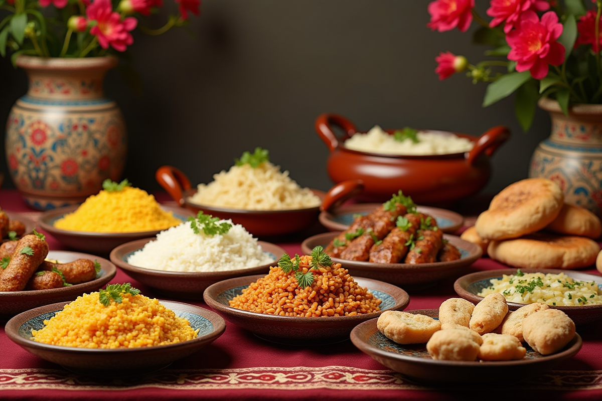 塔城特���美食