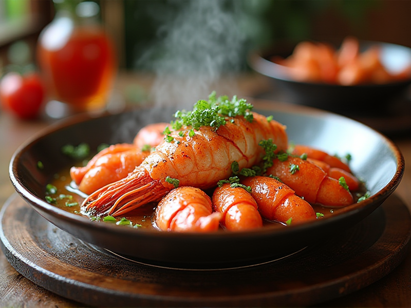 刀削面制作过程