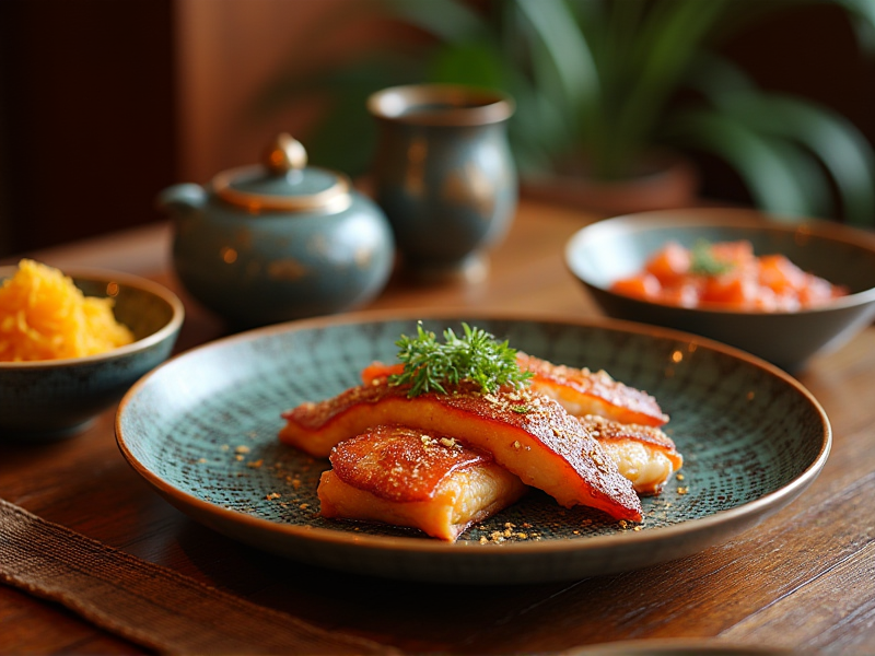 东坡肉制作过程