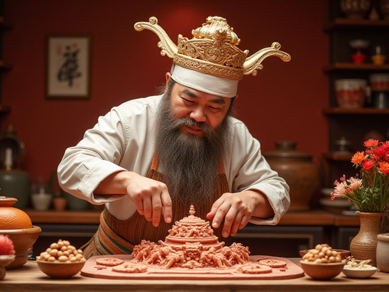 宫保鸡丁制作过程