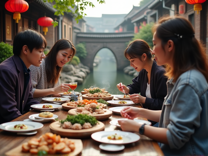 江南美食之旅